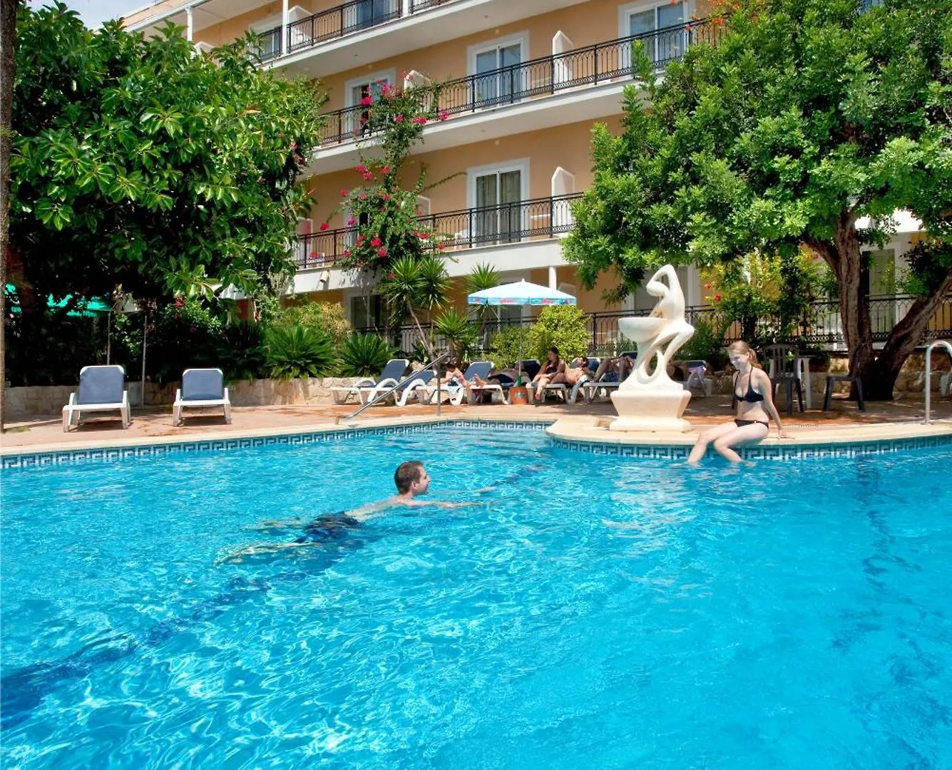 Hotel Morlans Garden Peguera